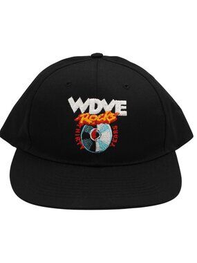 NWT Vintage 1992 WDVE Rocks 102.5 FM Thirty 30 Years Nissan Sanpback Hat Cap